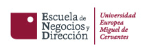 Logo de Escuela de Negocios y Dirección - ENyD